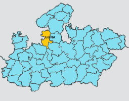 गुना जिला, मध्य प्रदेश