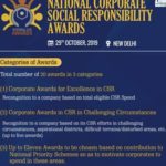 President Kovind presents National Corporate Social Responsibility Awards