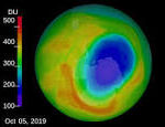 Ozone Hole: Smallest on record