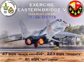 EX-EASTERN BRIDGE-V: India-Oman Joint Exercise