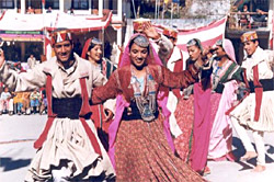 गद्दी जनजाति, हिमाचल प्रदेश