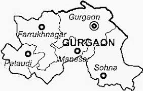 गुरुग्राम जिला, हरियाणा