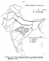 गोंडवाना, दक्षिण का पठार