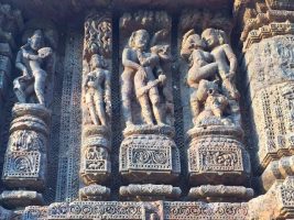 कोणार्क का सूर्य मंदिर (मूर्तिकला)