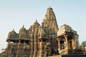खजुराहो के मंदिरों के पश्चिमी समूह