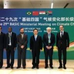 Basic ministerial meet on climate change