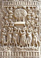 बौद्ध मंदिर मूर्तिकला