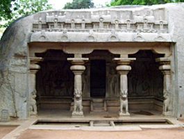 वराह गुफा मंदिर, महाबलीपुरम, तमिलनाडु