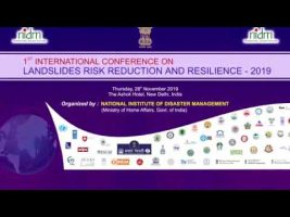 1st International Conference on Landslides Risk Reduction and Resilience