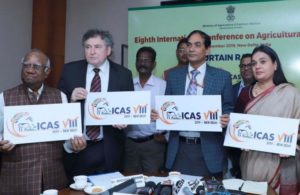 India to host the 8th International Conference on Agricultural Statistics