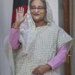 Bangladesh PM arrives in Kolkata