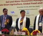 International Conference on Soil and Water Resources Management held in New Delhi