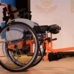IIT-Madras launches country’s first standing wheelchair: Arise