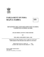 CIC Annual Report tabled in Lok Sabha