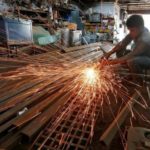 Industrial production output shrink by 4.3% in September