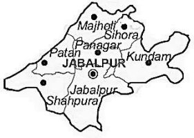 जबलपुर जिला, मध्य प्रदेश