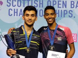 India’s Lakshya Sen wins Scottish Open Title