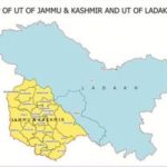 Govt releases new political maps of J&K and Ladakh