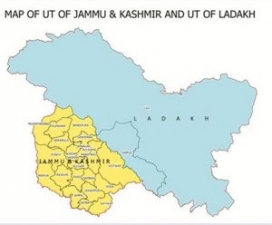 Govt releases new political maps of J&K and Ladakh