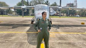Lieutenant Shivangi: 1st woman pilot of Indian Navy to join Naval operations