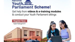 ‘National Youth Parliament Scheme’ (NYPS) web portal launched by President