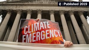 Oxford Dictionary names ‘Climate Emergency” as word of the year