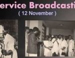 November 12: Public Service Broadcasting Day