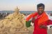 Sand Artist Sudarsan Pattnaik-The first Indian to win Italian Golden Sand Art Award