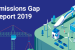 UNEP Emissions Gap Report 2019