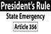 What is Article 356?