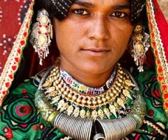 गुजरात के जनजातीय आभूषण