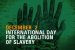 2 December: International Day for Abolition of Slavery