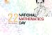 22 Dec: National Mathematics Day 