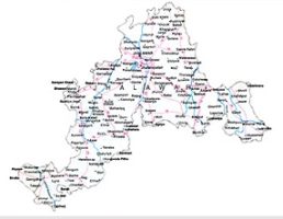 झालावाड़ जिला, राजस्थान