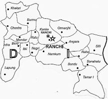 रांची जिला, झारखंड