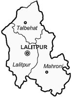 ललितपुर जिला, उत्तर प्रदेश