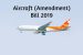 Cabinet approves Aircraft (amendment) bill, 2019