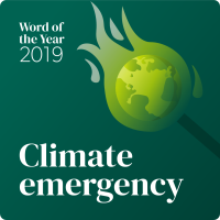 Climate Emergency named as Oxford’s Word of the Year 2019