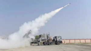 DRDO tests QRSAM (missile) successfully