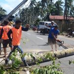 Typhoon Phanfone struck the Philippines