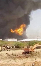 Sudan tanker accident