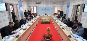 First meeting of National Ganga Council