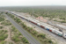 First Trial run of Double Stack Train