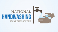 US’s National Hand Washing Awareness Week