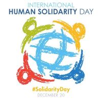 20 दिसम्बर : अन्तर्राष्ट्रीय मानव एकता दिवस (International Human Solidarity Day)