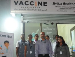 IIT-H fellow launches Vaccination On Wheels in collaboration with Gates Foundation