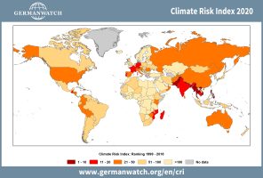 India in Global Climate Risk Index 2020