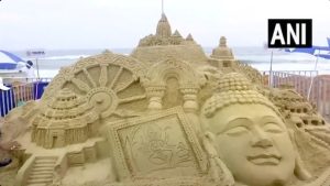 Konark Festival and International Sand Art Festival begins in Odisha