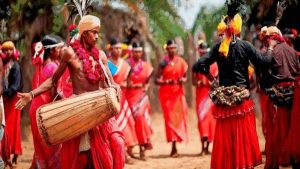 National Tribal Dance Festival begins in Raipur