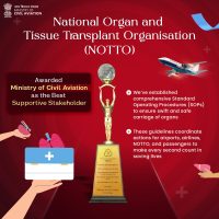 Organ Donation Awards given by NOTTO